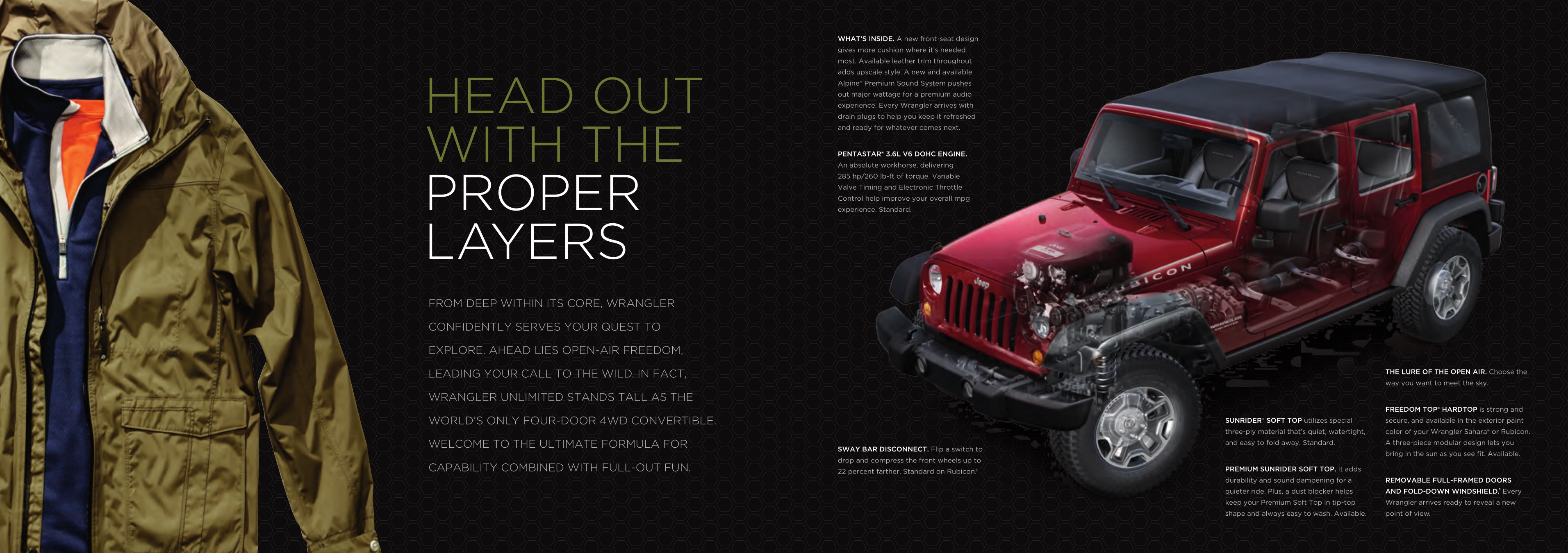 2013 Jeep Wrangler Brochure Page 3